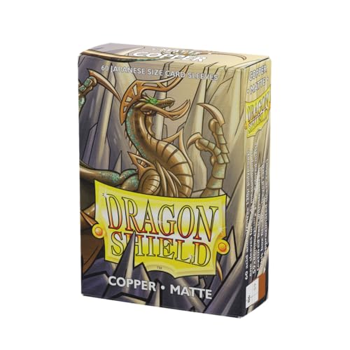 Dragon Shield: Japanese Matte – Copper (60)