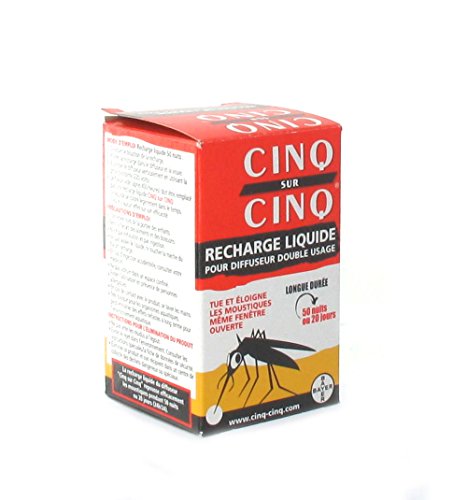 Cinq sur Cinq Recharge Liquide Anti-Moustiques 35 ml