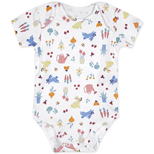 Kit com dois bodies Bebê, Marisol Play, Unissex, Amarelo e branco, G