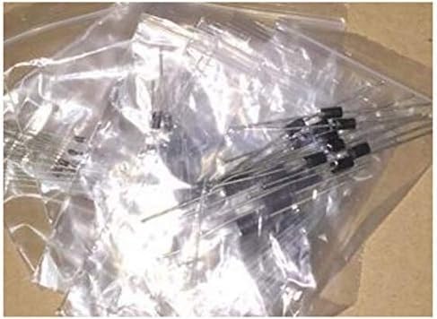 Kit diodi Schottky a commutazione rapida Set 1N4148 1N4007 1N5819 1N5399 1N5408 1N5822 FR107 FR207 8 valori = 100 pezzi Componenti elettronici LED fai-da-te