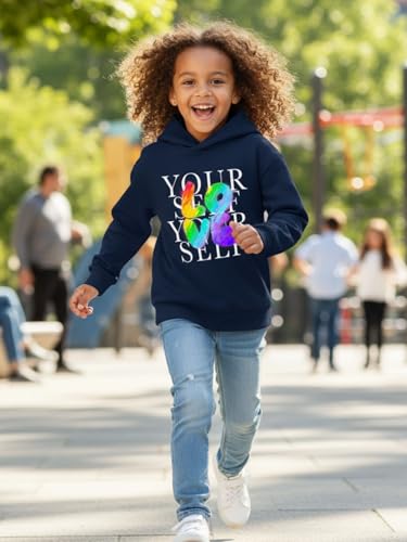 Image of WELAKEN Sweatshirts for Girls Toddler & Kids II Little Girl's Pullover Tops Sweaters & Hoodies