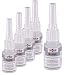 Produktbild TOP2GLUE Sekundenkleber Granulat 20g - spaltfüllend - feinkristallin - zum verschließen von Rissen und Spalten mit Sekundenkleber von Langlauf Schuhbedarf® (5 Flaschen)