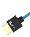 Reflex Camera HDMI to Micro HDMI Cable 1.2m – 4K@60Hz Ultra HD High-Speed Cable for Cameras, Tablets & Laptops, Durable Copper & PVC, Compatible with TVs, Monitors & Projectors