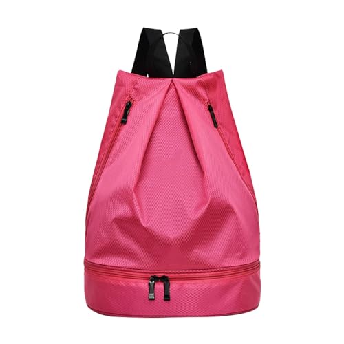 Mochila impermeable para gimnasio, bolsa de rafting impermeable, bolsa de rafting húmeda y seca de alta capacidad, cremallera segura para salidas nocturnas