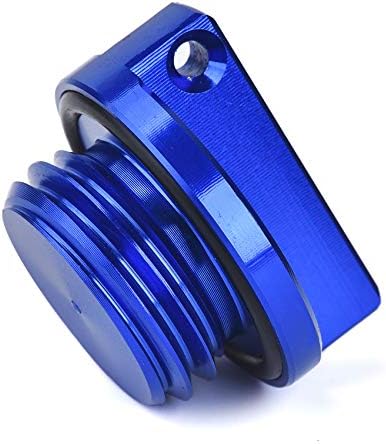 Engine Oil Filler Caps Oil Plug For Yamaha R1 R3 R6 FZ1 FZ6/R FZ07 FZ8 FJR1300 MT01 MT07 YFM600 FZR FZS TDM XVS650 TZ250 (blue)