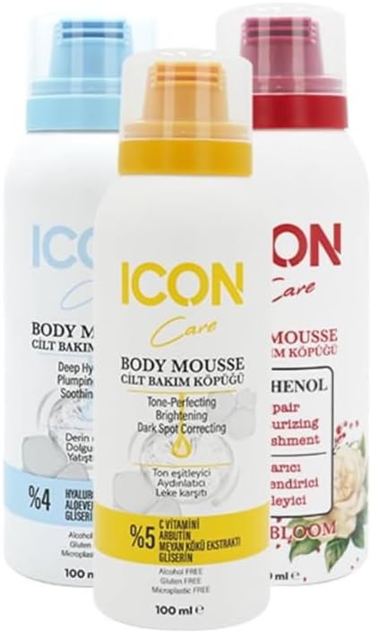 Cilt Bakım Köpüğü C Vitaminli & Hyaluronıc Acıd & Wıld Bloom 100 ml