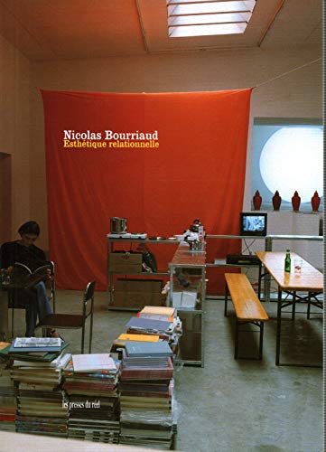 L'ESTHETIQUE RELATIONNELLE [French] 284066030X Book Cover
