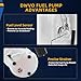 DWVO Fuel Pump Compatible with 2010-2011 Kia Soul L4 1.6L 2010-2013 Kia Soul L4 2.0L Hatchback