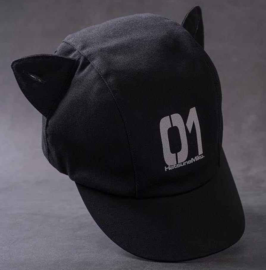 Amazon.co.jp: 初音ミク 帽子 印象 キャップ 二次元 美少女 MIKU 機能