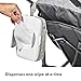 OXO Tot On-The-Go Wipes Dispenser with Diaper Pouch, Gray
