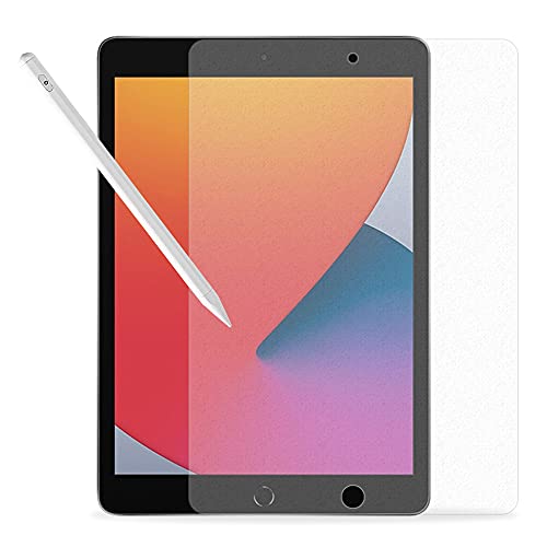 SLuB iPad Air 3 / iPad Pro 10.5 液晶保護フィルム 紙みたいな描き心地 非光沢 iPad Air 10.5 第3世代 2019/iPad Pro 10.5インチ 用の紙フィルム 反射防止 ペン先摩耗低減 ほこり 傷防止
