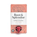 Root & Splendor Ultra Concentrated All Natural Laundry Detergent Liquid - Plant Based, Enzymatic Laundry Soap, 2250 Scent, 1.5 Liter, 100 Loads