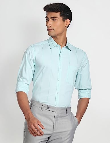 Image of Arrow Men's Checkered Regular Fit Shirt