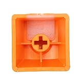 Tutoy Orange 9 PBT-Tasten Hintergrundbeleuchtete Sendetastenkappen für Cherry MX Mechanische Tastatur - Orange