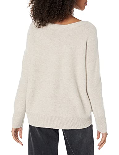 Vince Women's Banded Boat Neck Pullover2
