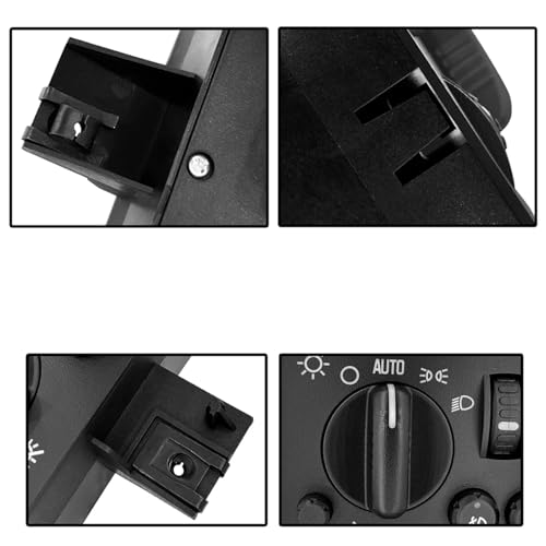 Interruptor de Faros para Renovar el Control de Luces en Chevrolet Colorado 2009 5