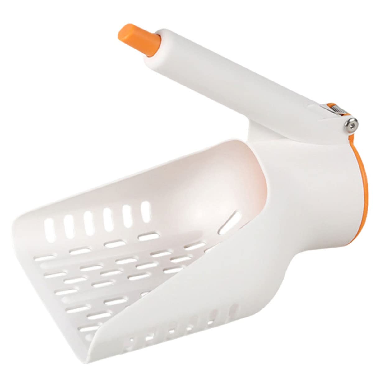 BESPORTBLE Large Aperture Cat Litter Scooper Easy Wash Lightweight Pet Litter Shovel Kitten Scoop