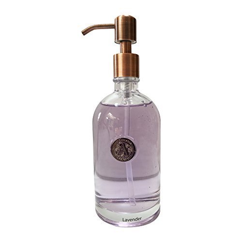 Buy Hand Soap by Aroma Aria Lavender Luxurious Decorative