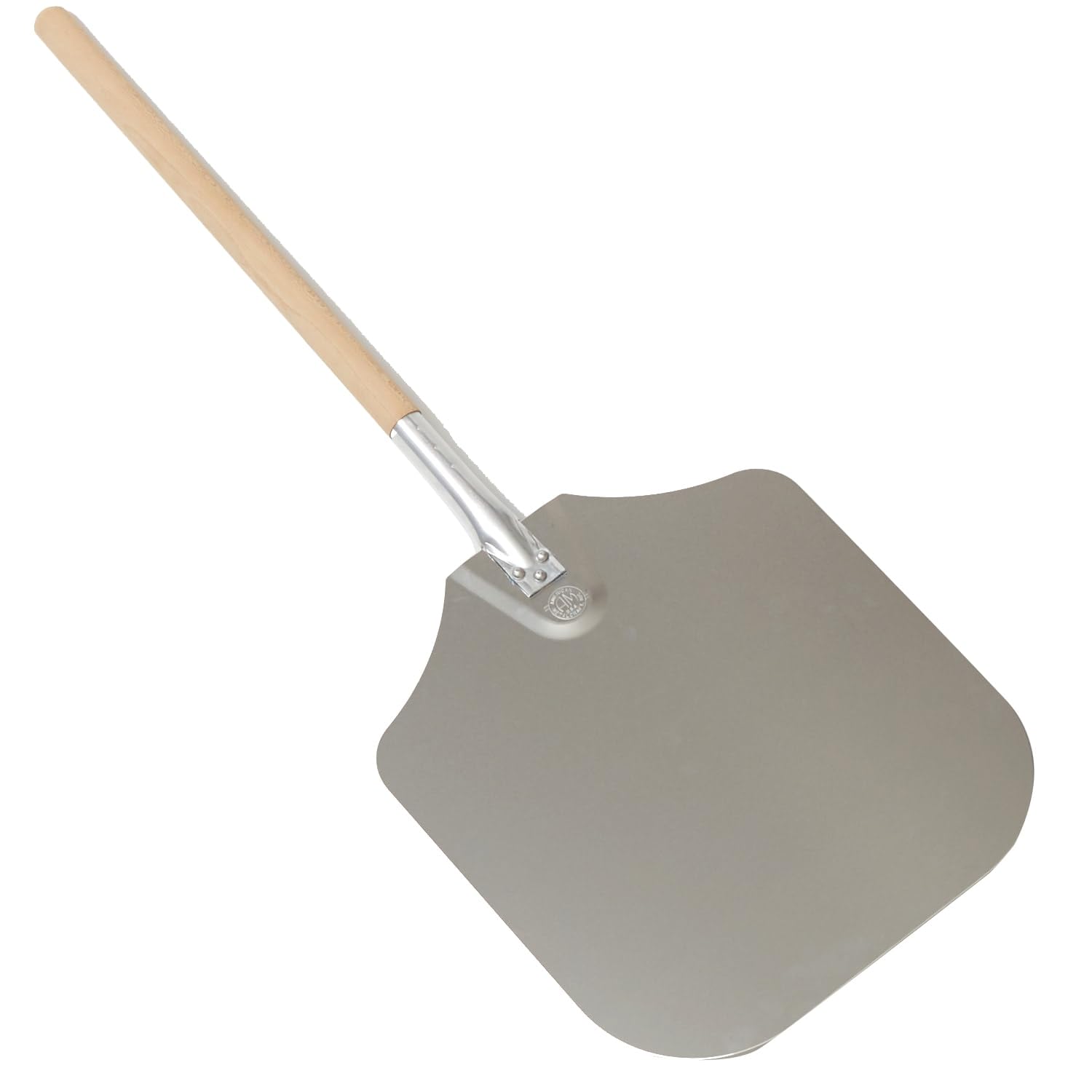 American Metalcraft3714 37" Aluminum Pizza Peel with 21" Wood Handle, 14" x 16" Large Blade