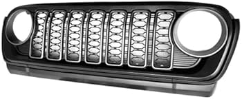 Amazon | JL ラングラー 2024グリル 新型 現行後期 ルックグリル