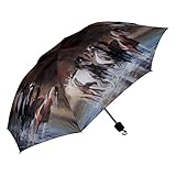 Rivers Edge Horses Umbrella 42IN