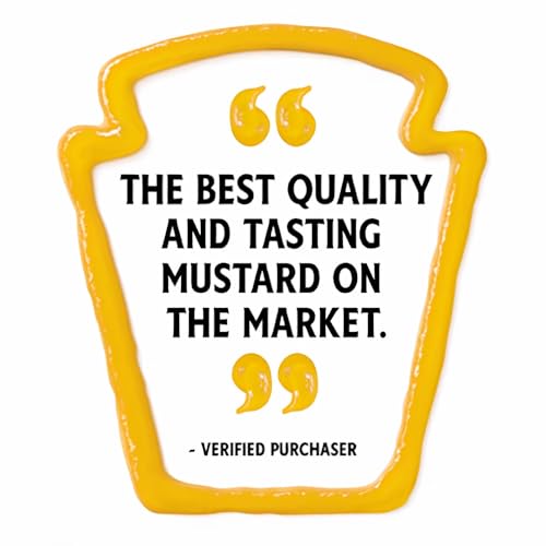 Image of Heinz, Yellow Mustard, 14 Ounce