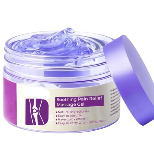 Joint Purple Gel,Soothing Massage Cream, Full-Body Joint Support for Knees, Lumbar, Neck, Hands & Feet (Pack of 2) Joint Purple Gel,Soothing Massage Cream, Full-Body Joint Support for Knees, Lumbar, Neck, Hands & Feet (Pack of 2)