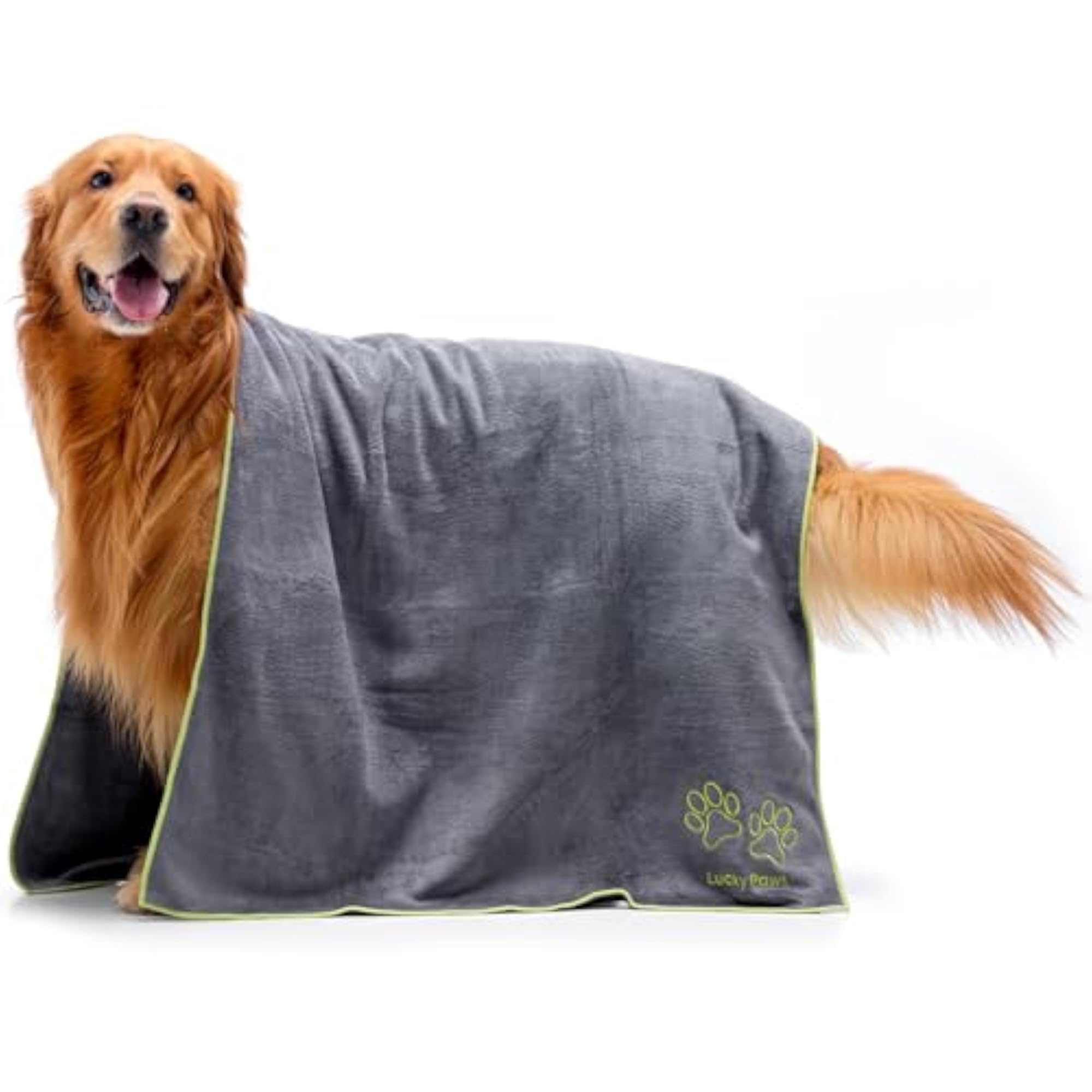 Extra Large Super Absorbent Microfibre Dog Towel