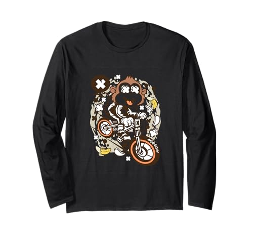 Monkey Downhill Mountain Bike Manga Larga