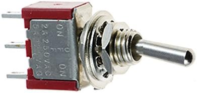 Mintice&trade; 10 X On/Off/On Momentary Mini Miniature Toggle Switch Car Dash Dashboard SPDT 3Pin