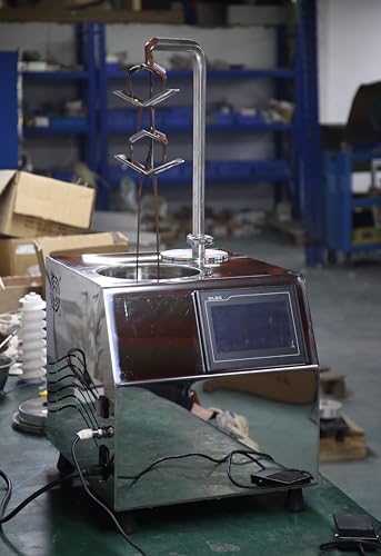 Commercial Chocolate Tempering Machine 5.5L – 1000W Stainless Steel, Precision Temperature Control, Professional Melter for Chocolate Shops & Bakeries
