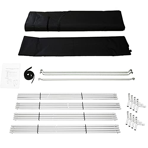 Grow Tent,48"X48"X80" Mylar Hydroponic Plant Growing Tent With Observation Window,Removable Floor Tray,Durable 600D Oxford Cover For Indoor Gardening Plant Growing #TOP5