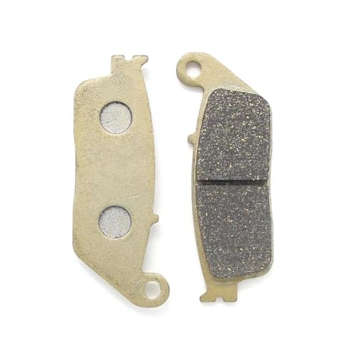Plaquettes de frein avant pour moto Kawasaki Z750 Z800 ER650 et J300