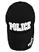 AES Police Baseball Cap Hat Ballcap Law Enforcement Hat Black
