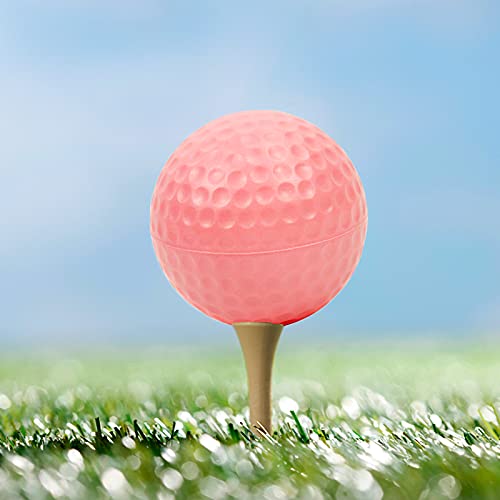 Image of 40 Pack Foam Golf Practice Balls - Realistic Feel and Limited Flight Training Balls for Indoor or Outdoor