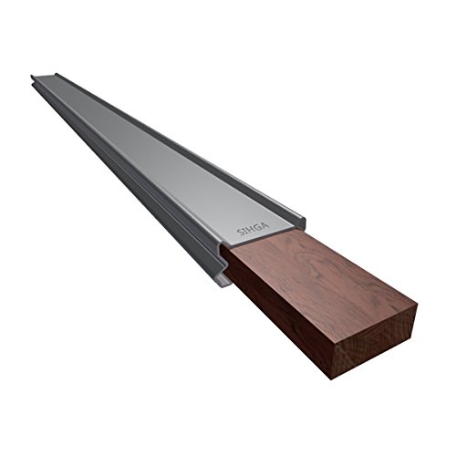 Preisvergleich Produktbild SIHGA® SYMBIOFIX® SFT / Pack 16,5 lfm / 15 Stück / Terrassenunterbau / Alu