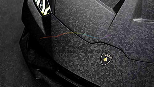 4"X8" Sample Forged Matte Black Textured Carbon Fiber Black Vinyl Wrap Sticker Bubble Free Air Release Diy Decal Film Sheet Self Adhesive Peel And Stick #TOP6