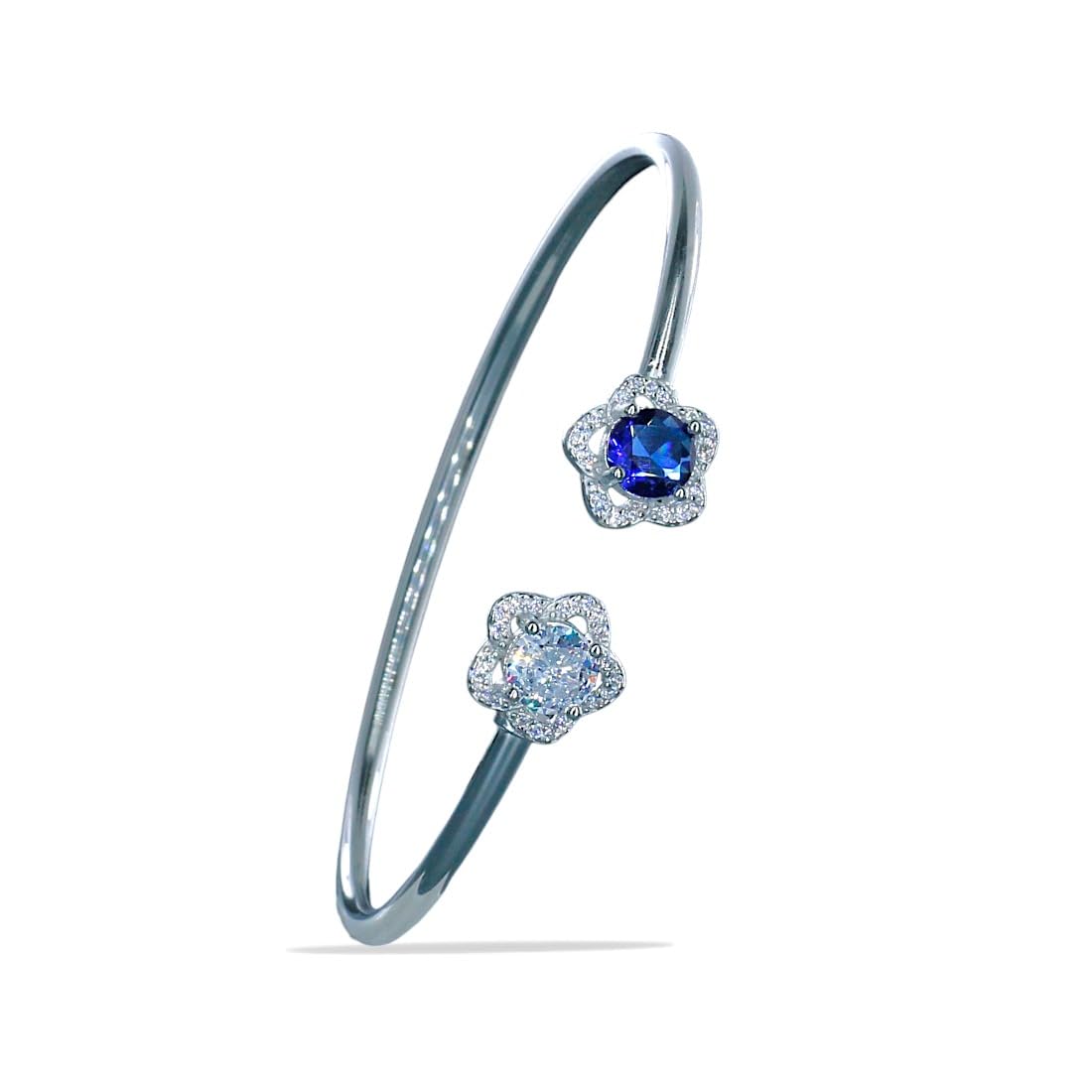 See full amazon price history chart for TARAASH 925 Sterling Silver Floral CZ Bangle For Women/Girls TARAASH 925 Sterling Silver Floral CZ Bangle For Women/Girls (B0D5MM32SR) Amazon Price History, Amazon Price Tracker