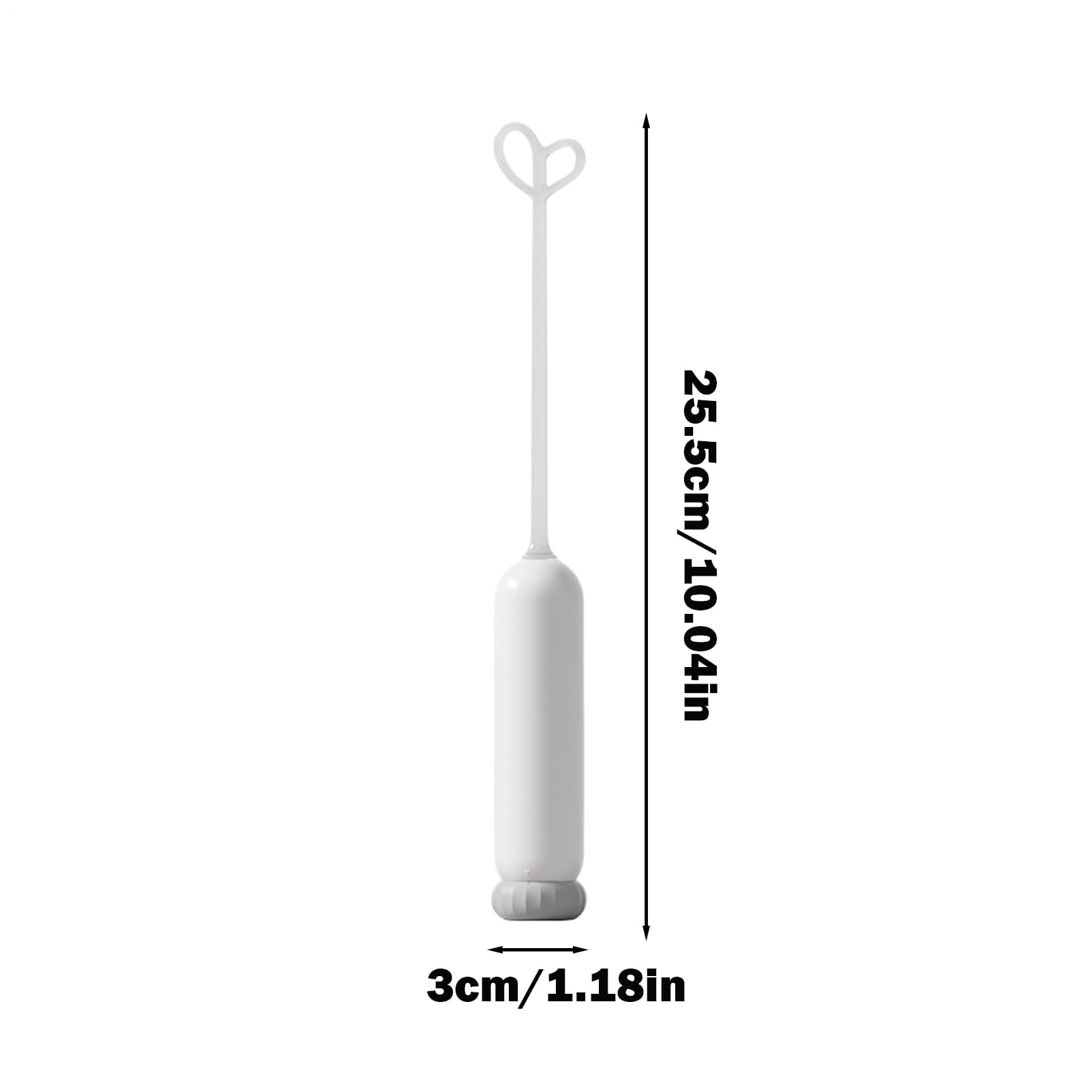 Fórmula eléctrica para bebés: herramienta de batidora de leche de mano, de batidora de bebidas | Dispositivo de máquina de mezcla de espuma portátil, Stick Operación de un botón para la b