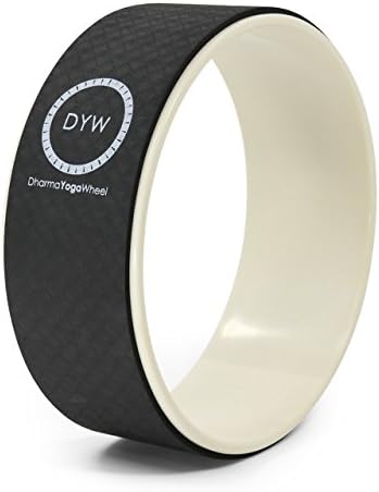 Dharma Yoga Wheel Plus | Relieves Pain and Stress in Your Back, Hips, Chest, and Shoulders Guarantee