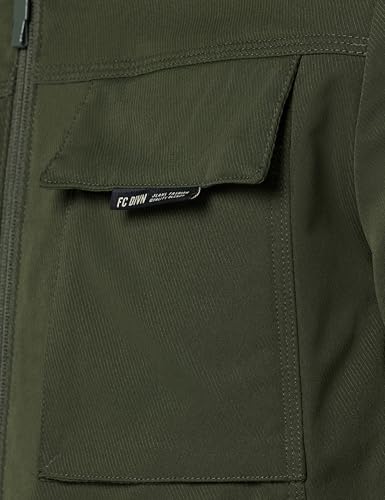 Image of Qube By Fort Collins Men's Regular Fit Lightweight Winter Jacket - Textured Fabric, Warm & Stylish Outerwear