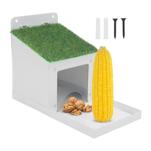 Distributeur de nourriture à écureuils étanche et anti-rouille de balcon - 2
