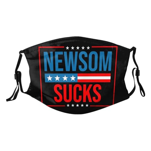 Newsom Sucks Adult Dust Mask Adjustable Dust Face with 2 Filter11