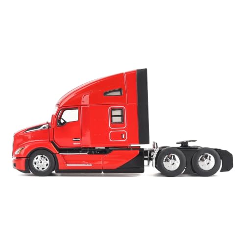 Escala 1:50 Kenworth T680 Camión Rojo Viper miniatura 4