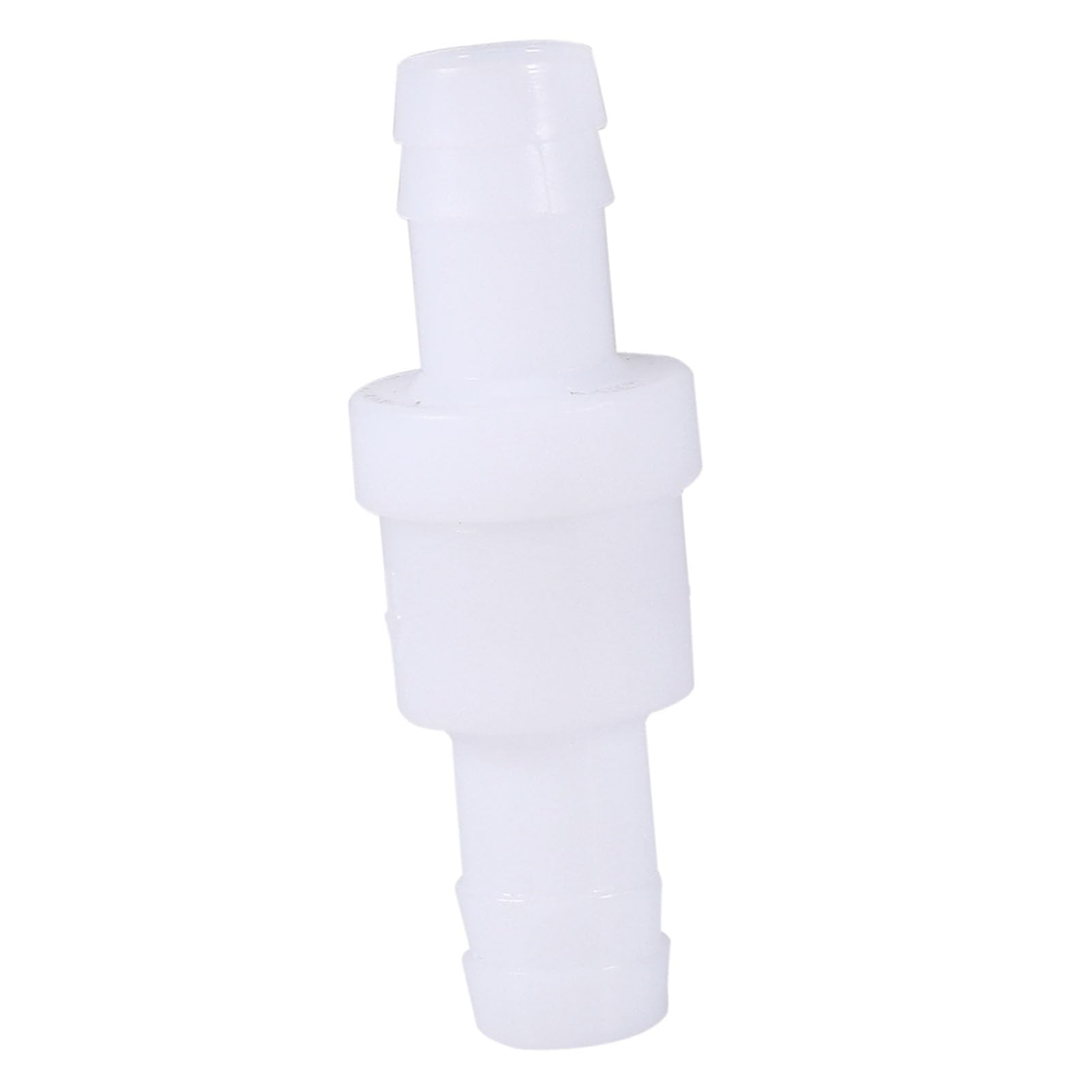 Hilitand Valvola di ritegno integrata in plastica da 12 mm Valvola di ritegno senza ritorno per acqua, carburante, liquido e aria