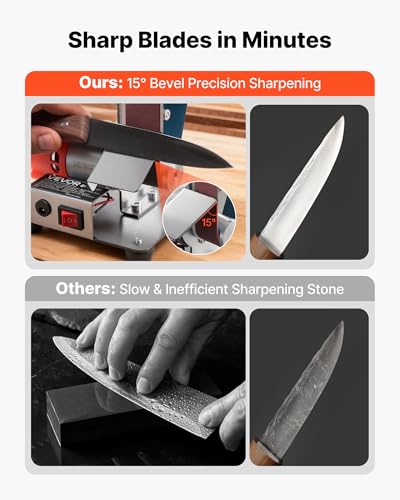 Image of VEVOR 3-in-1 Mini Belt Sander, 13 inch x 1.2 inch Sanding Belt, 2.75 inch Grinding & Polishing Wheel Combo, 7-Speed Adjustable with Forward /Reverse Control for Woodworking, Jewelry Making, Knife Sharpening
