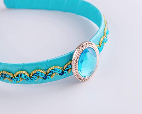 JiaDuo Girls Costume Headband Princess Dress up Accessories