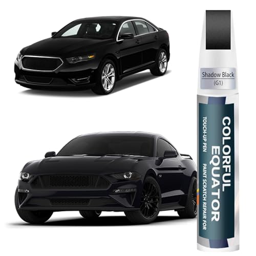 Image of G1 Shadow Black Touch Up Paint for Ford, Car Paint Pen Scratch Repair Two-In-One Touch Up Paint, Premium Car Scratch Remover for Deep Scratches