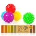 Impresa Products Spiky Sensory Balls (Pack of 5) - Squeezy and Bouncy Fidget Toys / Sensory Toys - BPA/Phthalate/Latex-Free