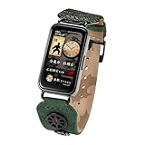 [GARRACK(ギャラック)] 鬼滅の刃 ユニセックス 腕時計 竈門炭治郎モデル KY001-T デジタル 強化ガラス 耐久性ポリマー